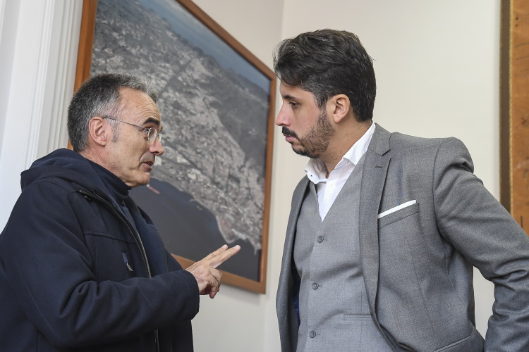 José Luis Hernández y Luis Yeray Gutiérrez