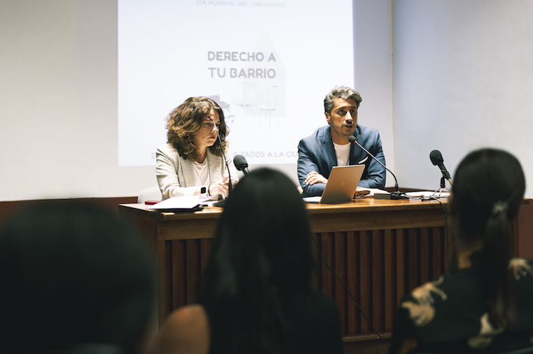 Presentación Proyecto 'Derecho a tu barrio'