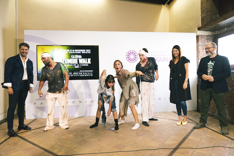 Presentación de la Tenerife Zombie Walk