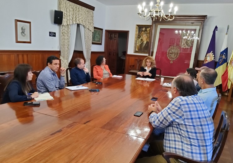 Reunión comerciantes casco dinamización_LNB