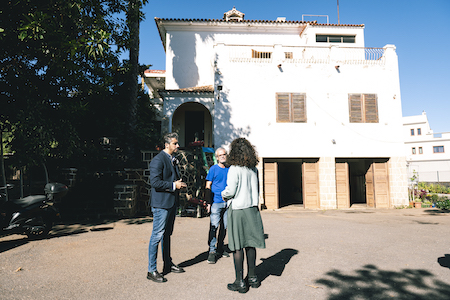 Visita Casa Menéndez
