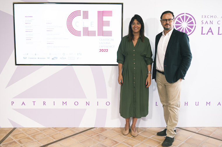 Yaiza López Landi y César Martín