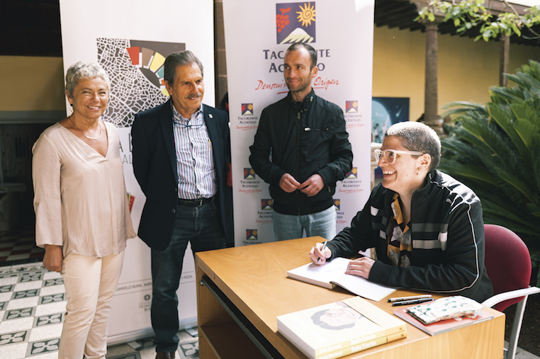 Carla Berrocal protagoniza las jornadas ‘Entre viñas y viñetas’, que aúnan el mundo del cómic y la cultura enológica