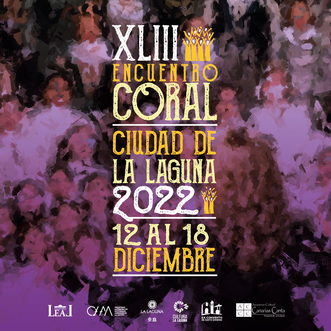 XLIII Encuentro Coral Ciudad de La laguna