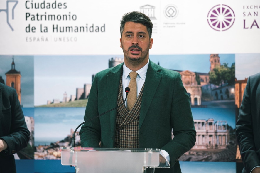 Luis Yeray Gutiérrez representa a las Ciudades Patrimonio de España en el encuentro internacional de La Habana