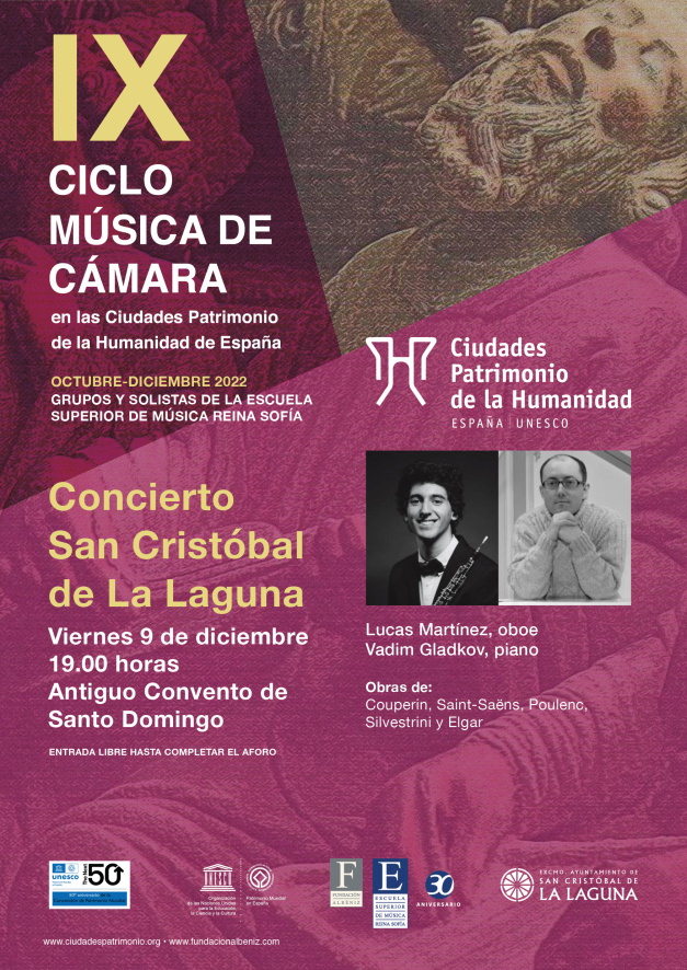 Ciclo Música de Cámara La Laguna