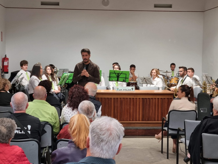 Inauguración Semana Cultural La Palma