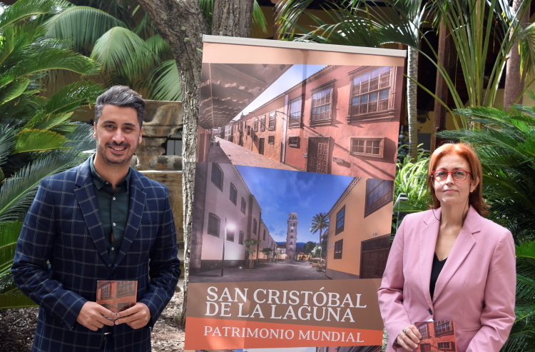 Luis Yeray Gutiérrez y Elvira Jorge