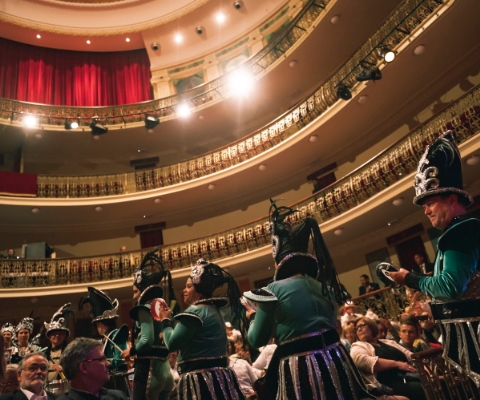 Medalla de Oro a Joroperos en el Teatro Leal_junio 2022