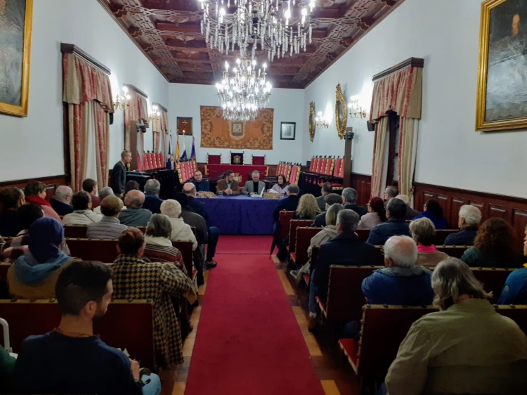 Presentación del libro Árboles singulares
