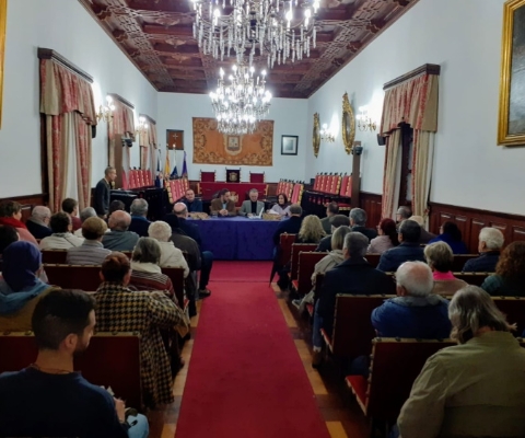 Presentación del libro Árboles singulares