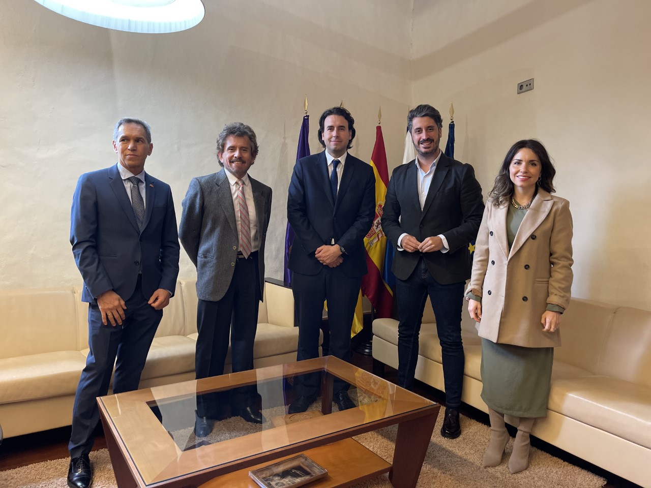 Recepción Presidente Asamblea Chile