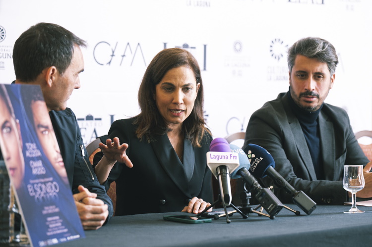Toni Acosta y Omar Ayuso