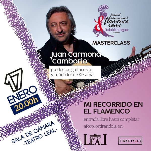 Master class - Juan Carmona Camborrio