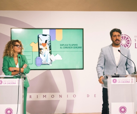 Aitami Bruno y Luis Yeray Gutiérrez_Archivo
