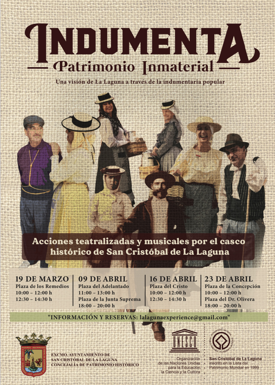 Cartel INDUMENTA
