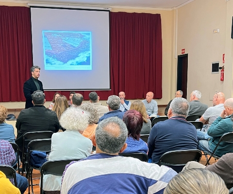 Exposción Proyecto Punta del Hidalgo