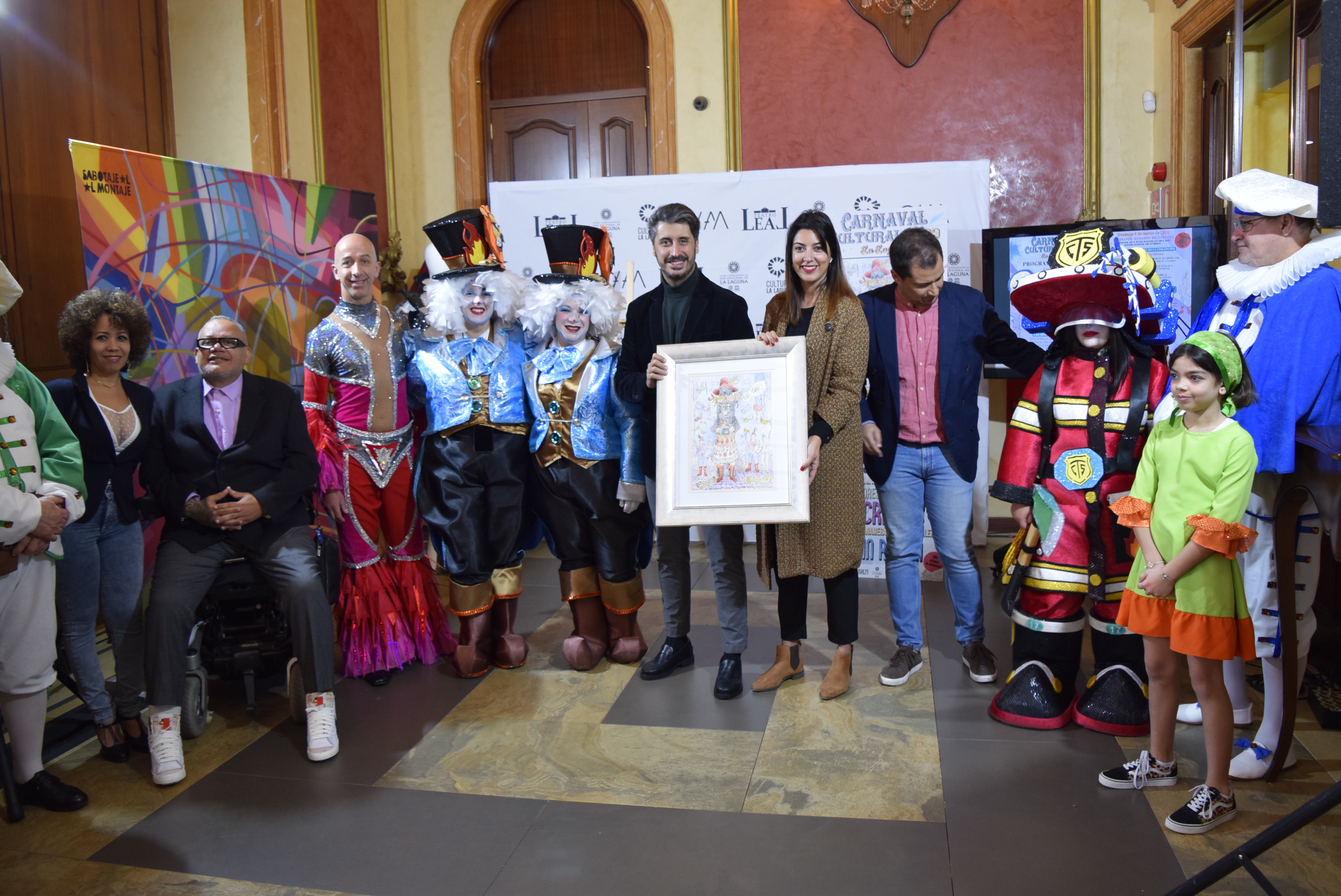 Presentación Carnaval Cultural
