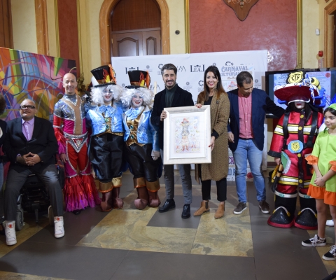 Presentación Carnaval Cultural