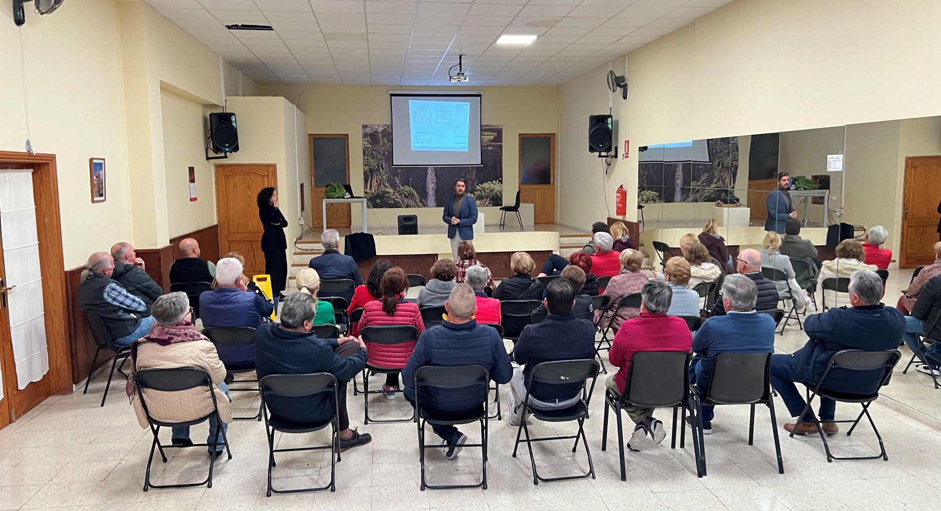 Presentación Proyecto Centro de Día