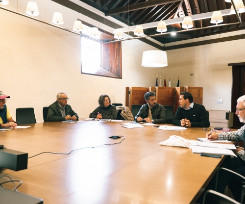 Reunión Foro Económico y Social