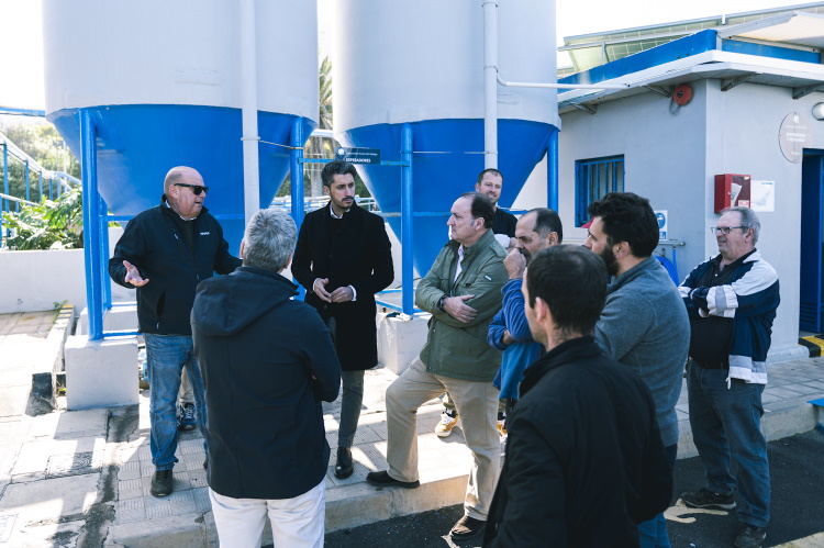 La Laguna pone en marcha un plan de riego con agua regenerada de la estación de Punta del Hidalgo