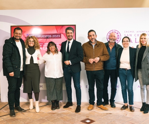 El grupo de Gobierno del Ayuntamiento de La Laguna