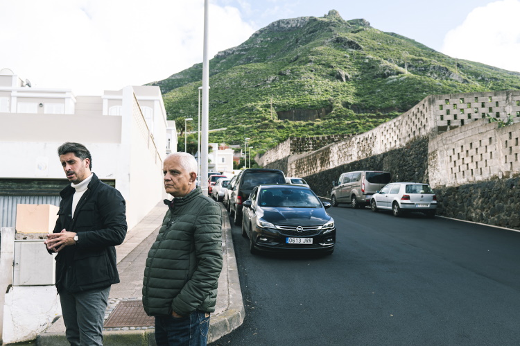 asfaltado de Urbanización Porlier