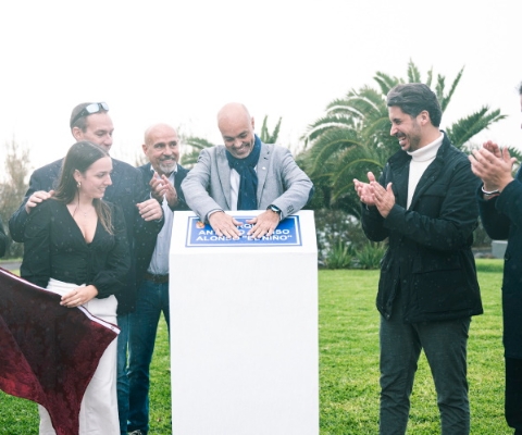 El parque de Las Furnias lleva desde hoy el nombre de Antonio Alonso Alonso ‘El Niño’