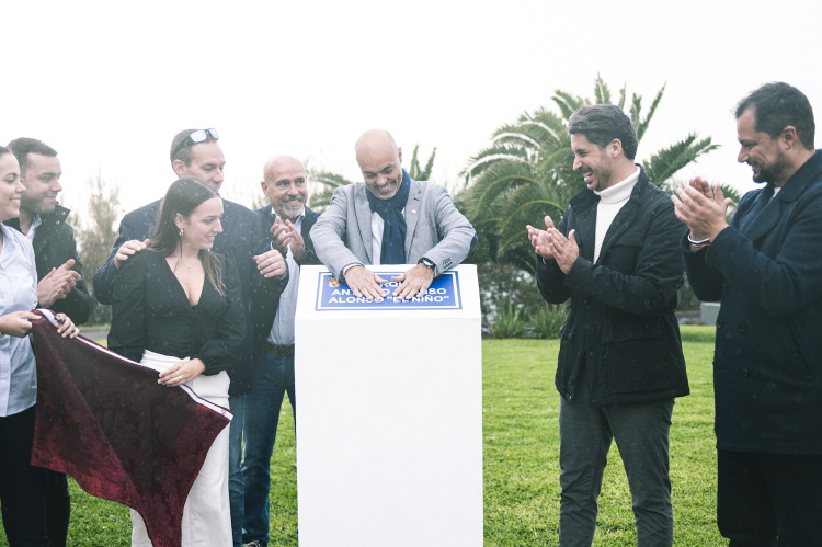 El parque de Las Furnias lleva desde hoy el nombre de Antonio Alonso Alonso ‘El Niño’