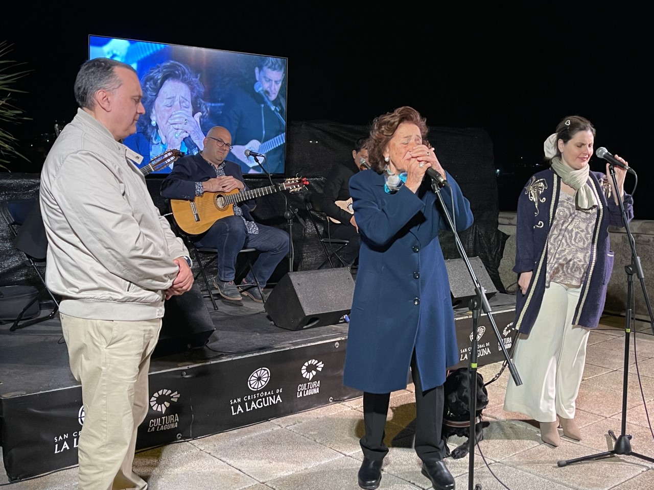 Acto Olga Ramos