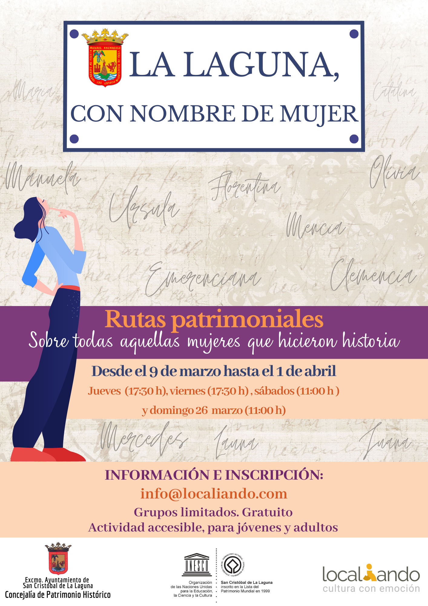 Cartel - La Laguna, con nombre de mujer (1)