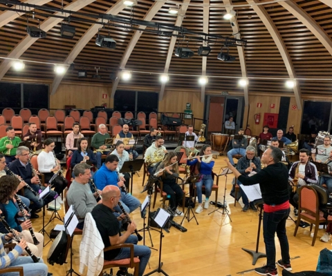 Ensayo Concierto Cuaresma