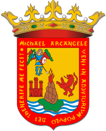 Escudo Oficial La Laguna