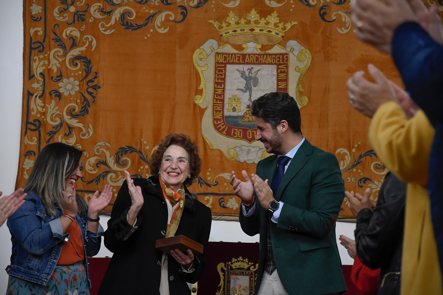 Homenaje Olga Ramos