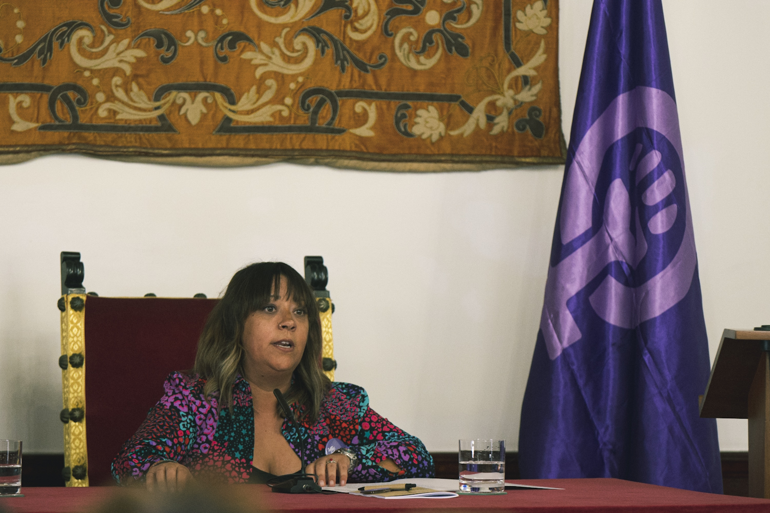 Idaira Afonso Manifiesto 8M