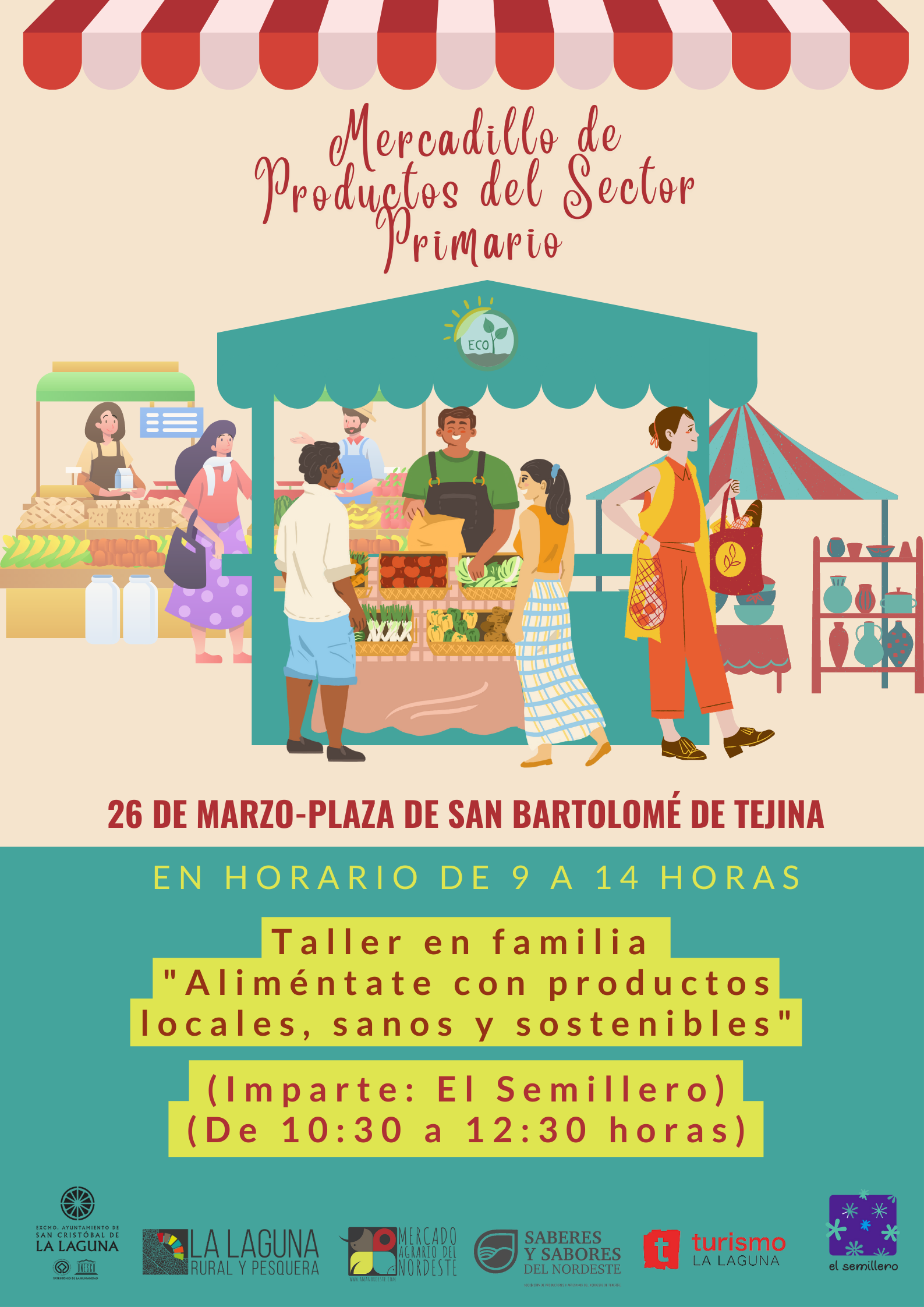 MERCADILLO NORDESTE TEJINA 260323