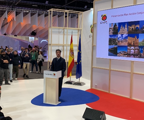 Presentación Estrategia Turística Ciudades Patrimonio en Fitur