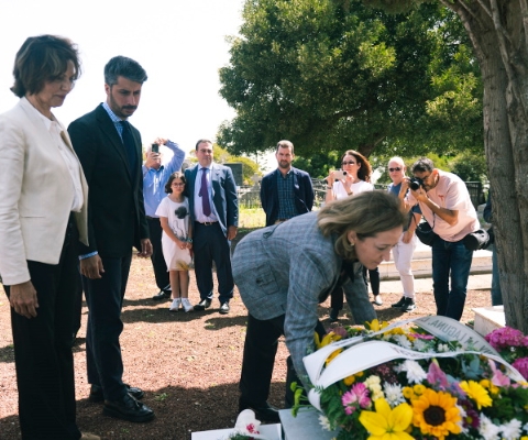 homenaje al científico Blas Cabrera Felipe