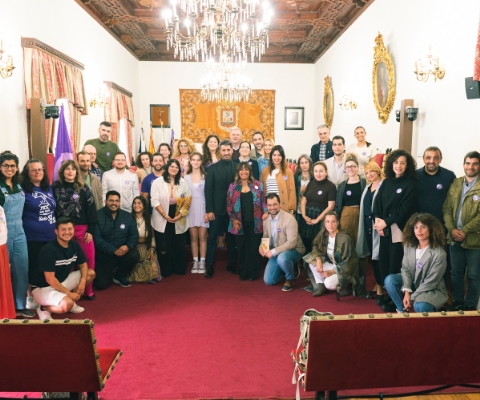 La Laguna se une a las celebraciones del 8M