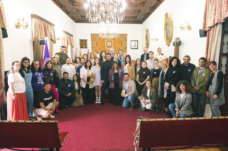 La Laguna se une a las celebraciones del 8M