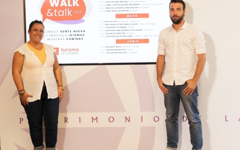 Presentación 3ª edición de  'Walk & Talk'