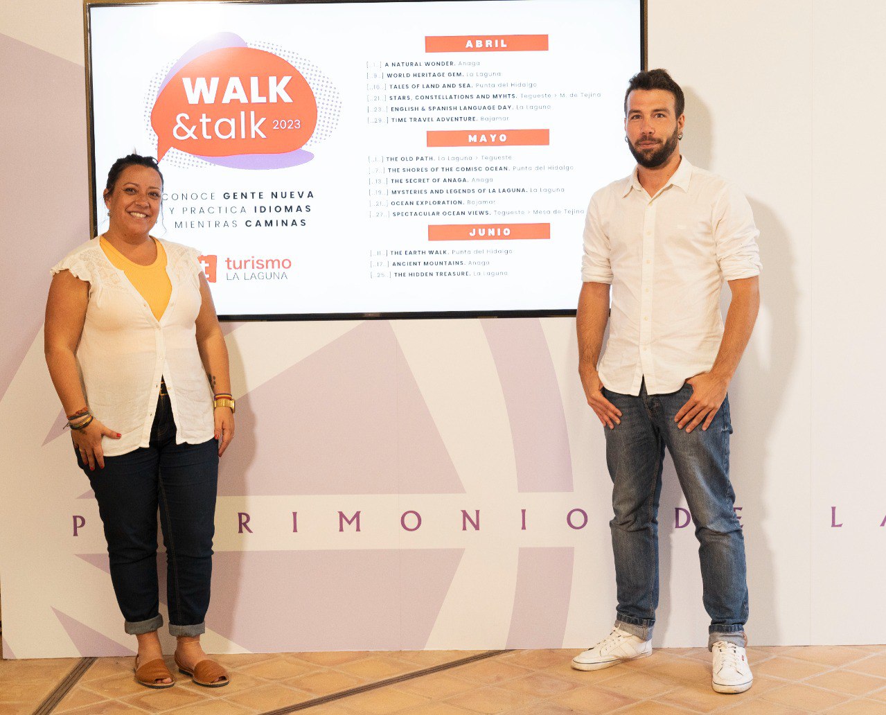Presentación 3ª edición de  'Walk & Talk'