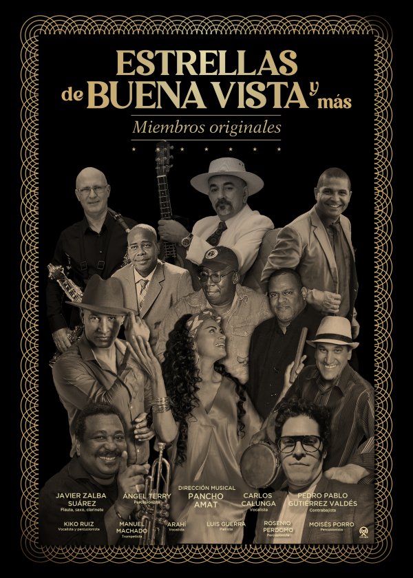 Estrellas de Buena Vista y más