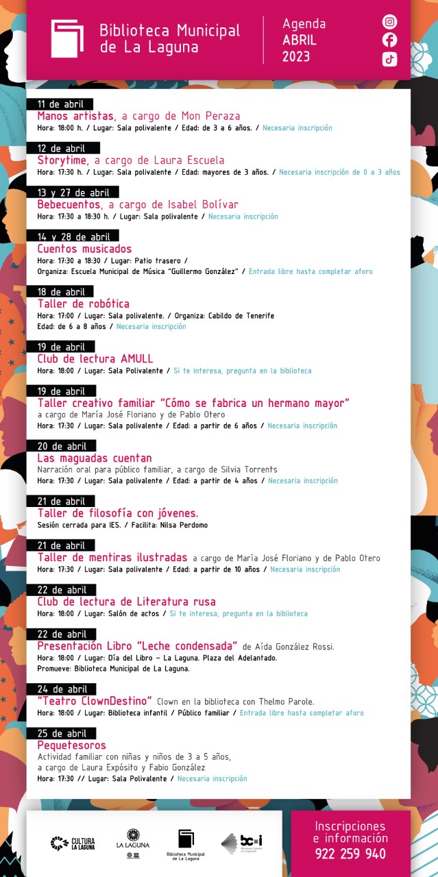 AGENDA ABRIL