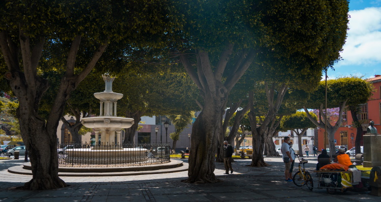 Plaza del Adelantado