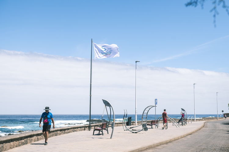 El Camino de la Costa luce la bandera de Sendero Azul