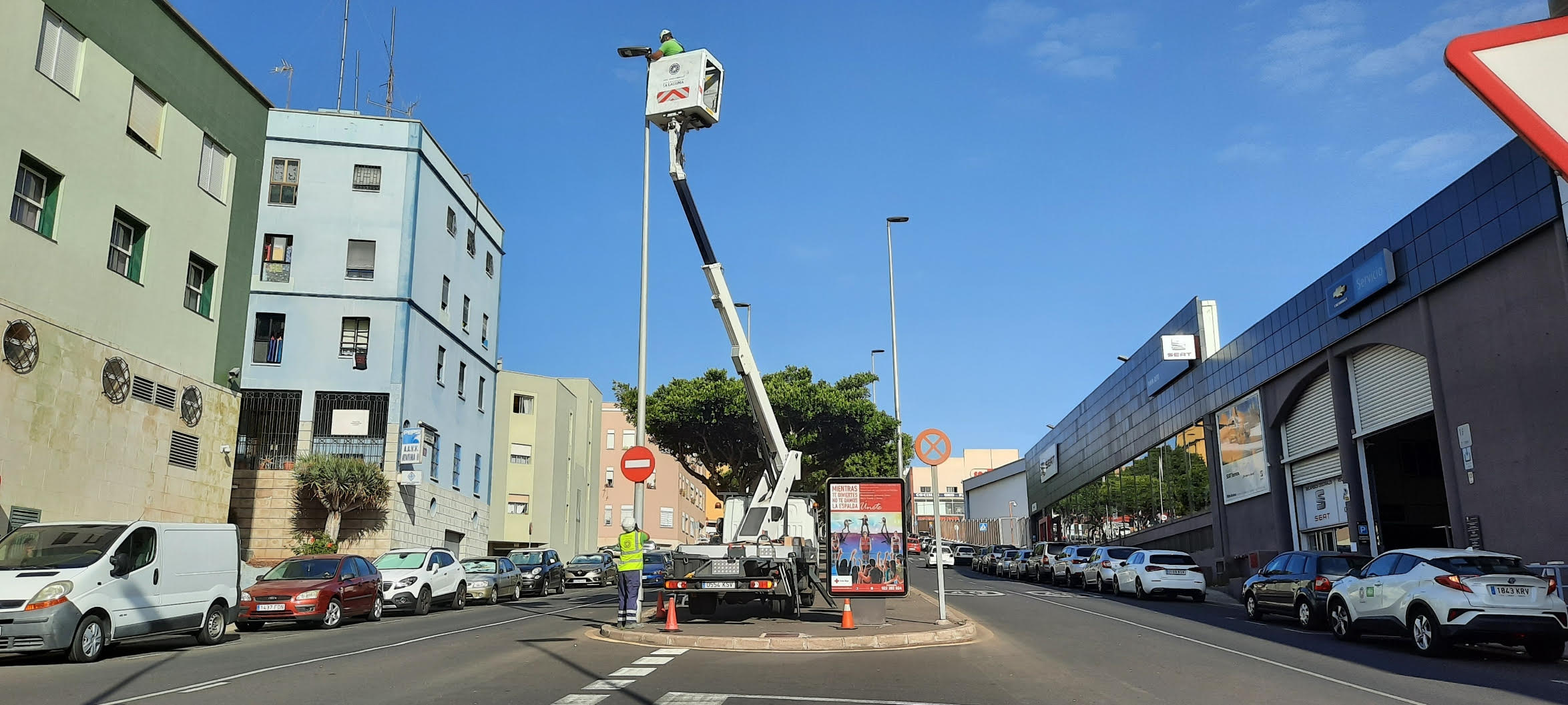 Archivo_Luminarias Avenida de La Libertad