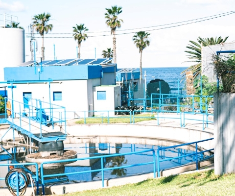 Depuradora Punta del Hidalgo