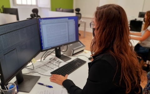 Trabajadoras en la Gerencia de Urbanismo_141021